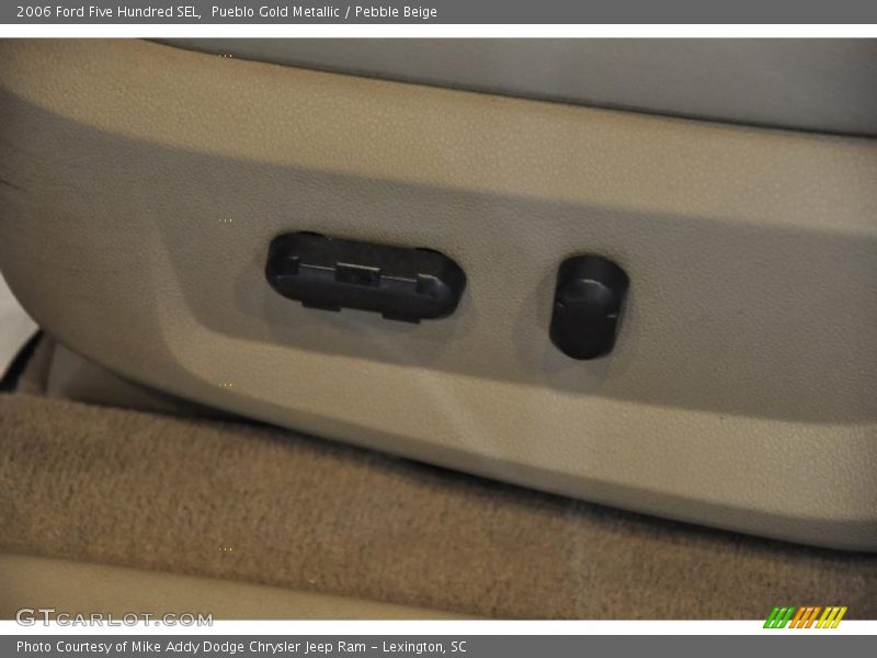 Pueblo Gold Metallic / Pebble Beige 2006 Ford Five Hundred SEL