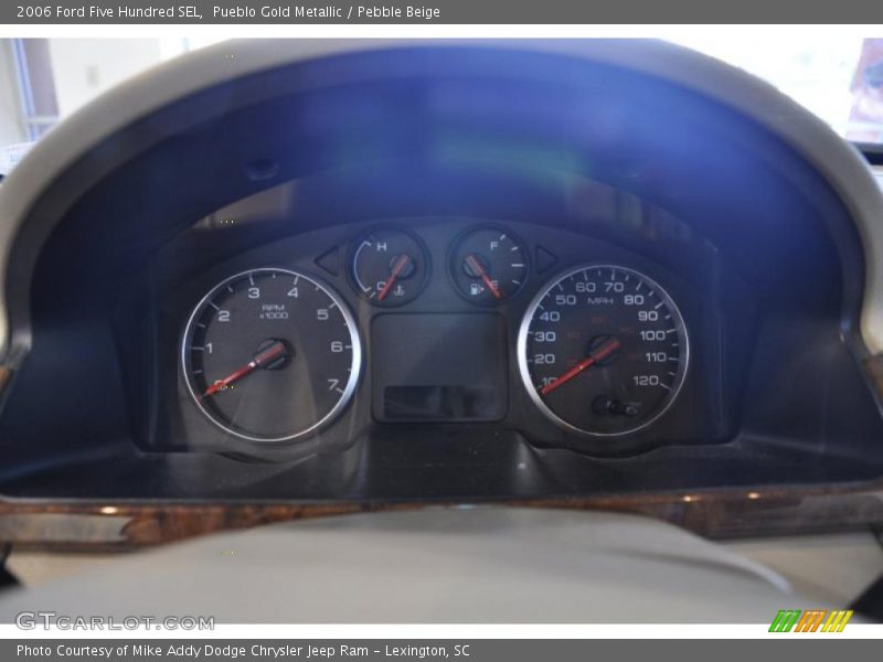 Pueblo Gold Metallic / Pebble Beige 2006 Ford Five Hundred SEL