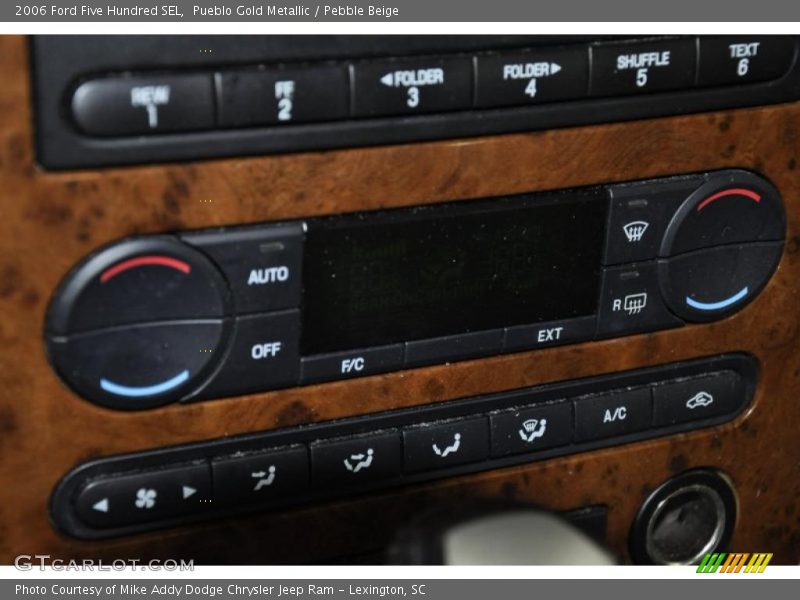 Pueblo Gold Metallic / Pebble Beige 2006 Ford Five Hundred SEL