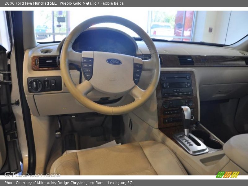 Pueblo Gold Metallic / Pebble Beige 2006 Ford Five Hundred SEL