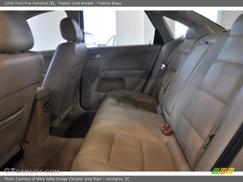 Pueblo Gold Metallic / Pebble Beige 2006 Ford Five Hundred SEL
