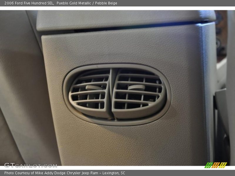 Pueblo Gold Metallic / Pebble Beige 2006 Ford Five Hundred SEL