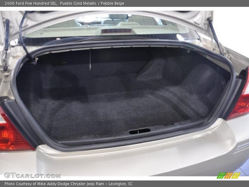 Pueblo Gold Metallic / Pebble Beige 2006 Ford Five Hundred SEL