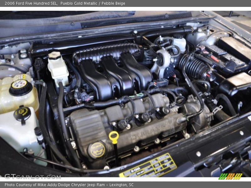 Pueblo Gold Metallic / Pebble Beige 2006 Ford Five Hundred SEL