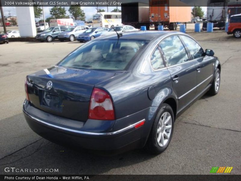 Blue Graphite Metallic / Grey 2004 Volkswagen Passat GLS Sedan