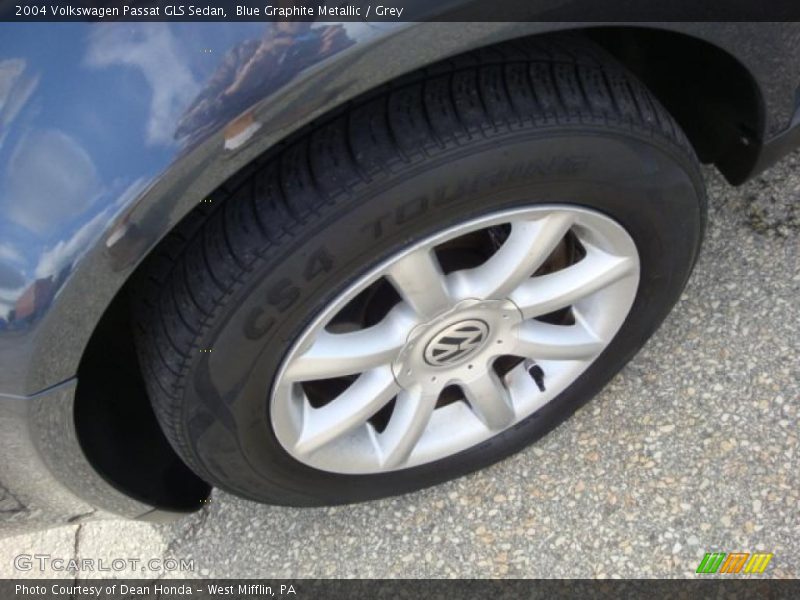 Blue Graphite Metallic / Grey 2004 Volkswagen Passat GLS Sedan