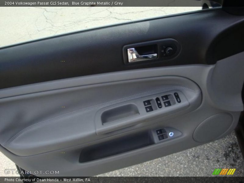 Blue Graphite Metallic / Grey 2004 Volkswagen Passat GLS Sedan