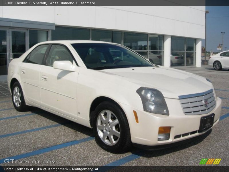 White Diamond / Cashmere 2006 Cadillac CTS Sedan