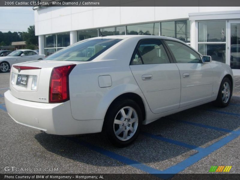 White Diamond / Cashmere 2006 Cadillac CTS Sedan