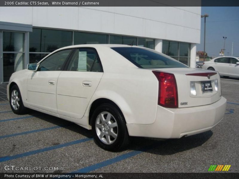 White Diamond / Cashmere 2006 Cadillac CTS Sedan