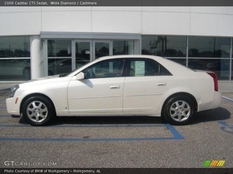 White Diamond / Cashmere 2006 Cadillac CTS Sedan