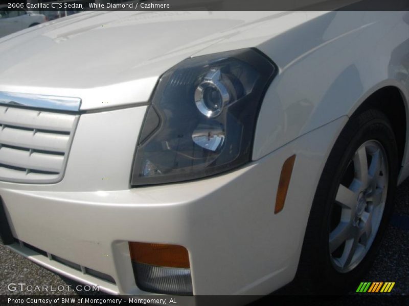 White Diamond / Cashmere 2006 Cadillac CTS Sedan