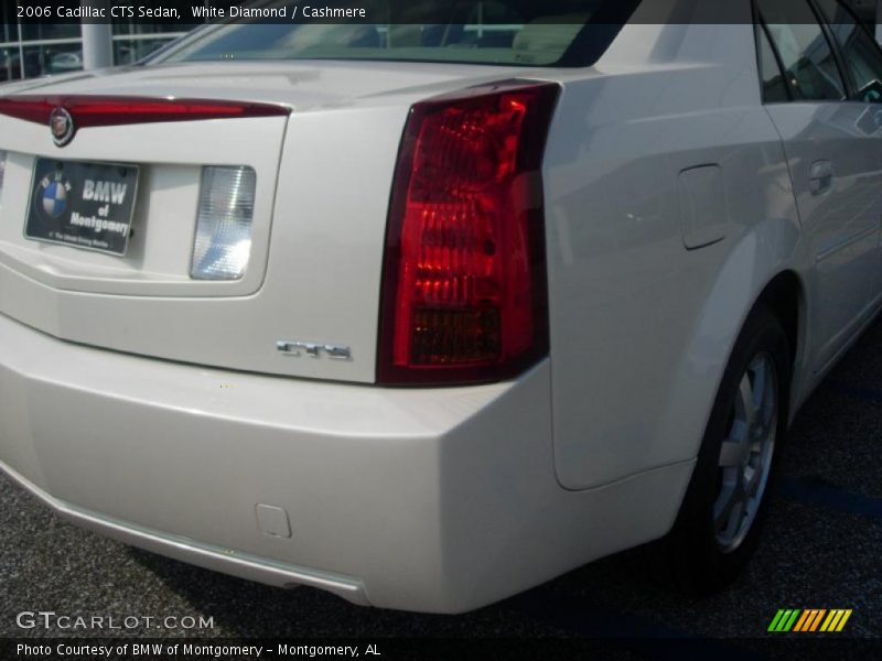 White Diamond / Cashmere 2006 Cadillac CTS Sedan
