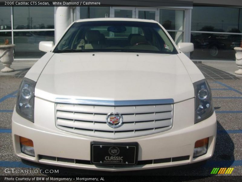 White Diamond / Cashmere 2006 Cadillac CTS Sedan