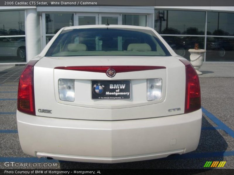 White Diamond / Cashmere 2006 Cadillac CTS Sedan