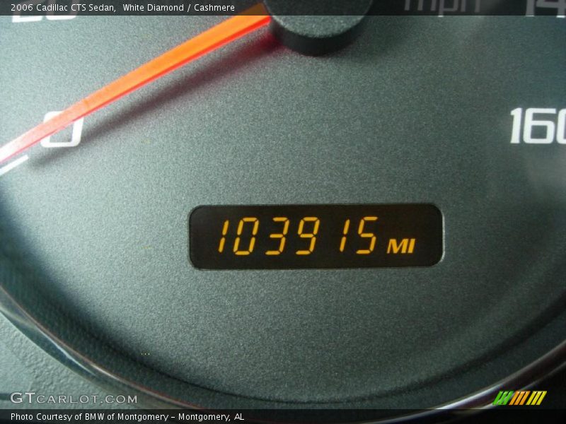 White Diamond / Cashmere 2006 Cadillac CTS Sedan