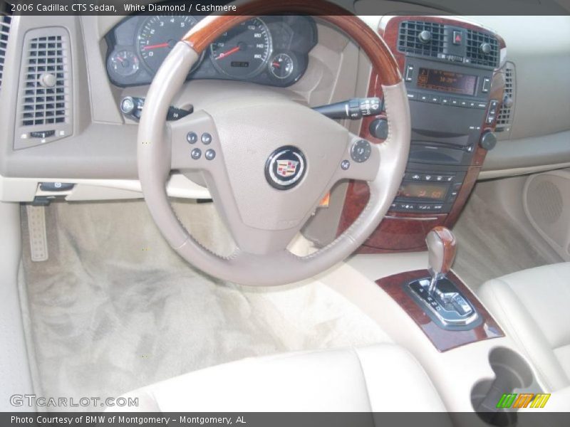 White Diamond / Cashmere 2006 Cadillac CTS Sedan