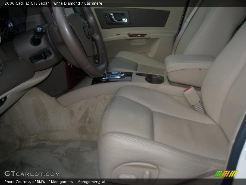 White Diamond / Cashmere 2006 Cadillac CTS Sedan