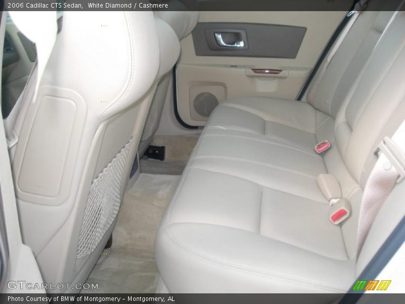White Diamond / Cashmere 2006 Cadillac CTS Sedan