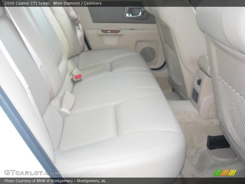 White Diamond / Cashmere 2006 Cadillac CTS Sedan