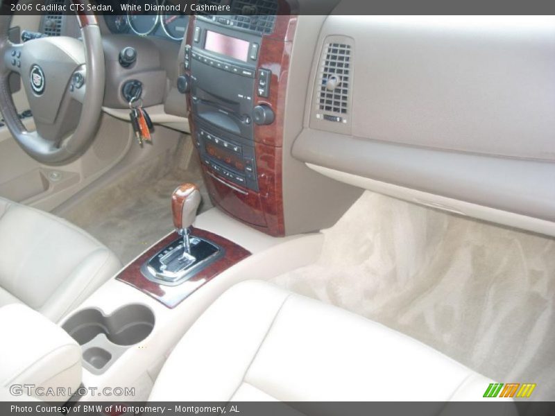 White Diamond / Cashmere 2006 Cadillac CTS Sedan