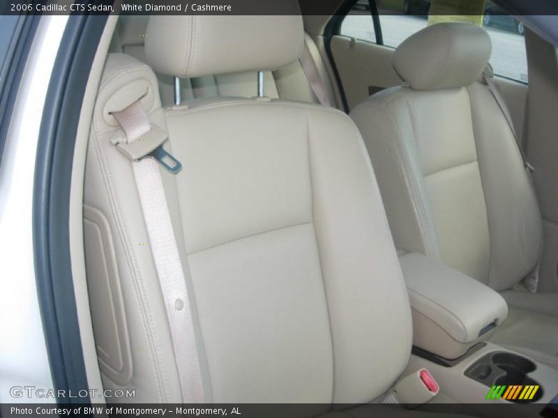 White Diamond / Cashmere 2006 Cadillac CTS Sedan