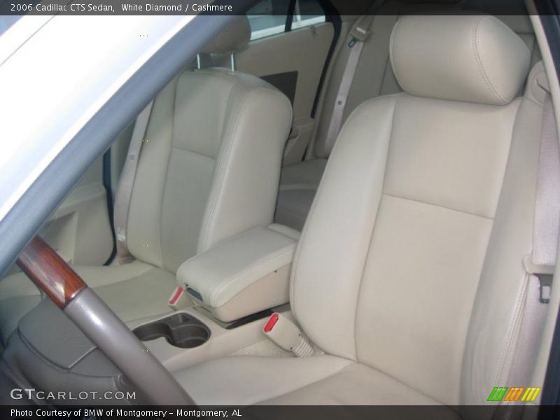 White Diamond / Cashmere 2006 Cadillac CTS Sedan