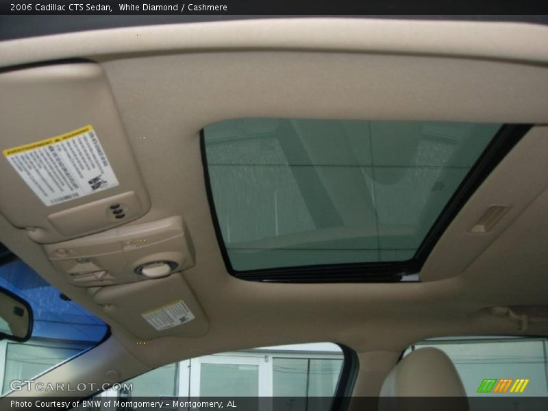 White Diamond / Cashmere 2006 Cadillac CTS Sedan