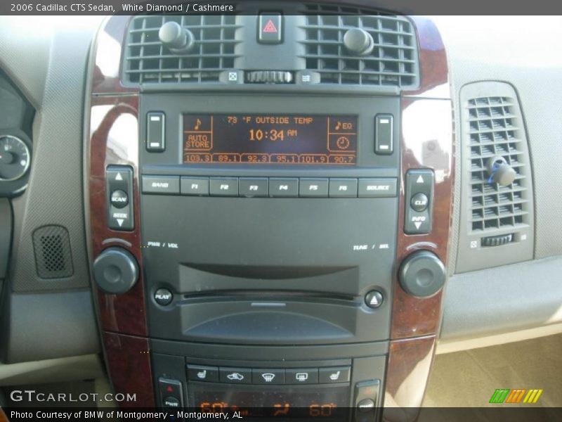 White Diamond / Cashmere 2006 Cadillac CTS Sedan