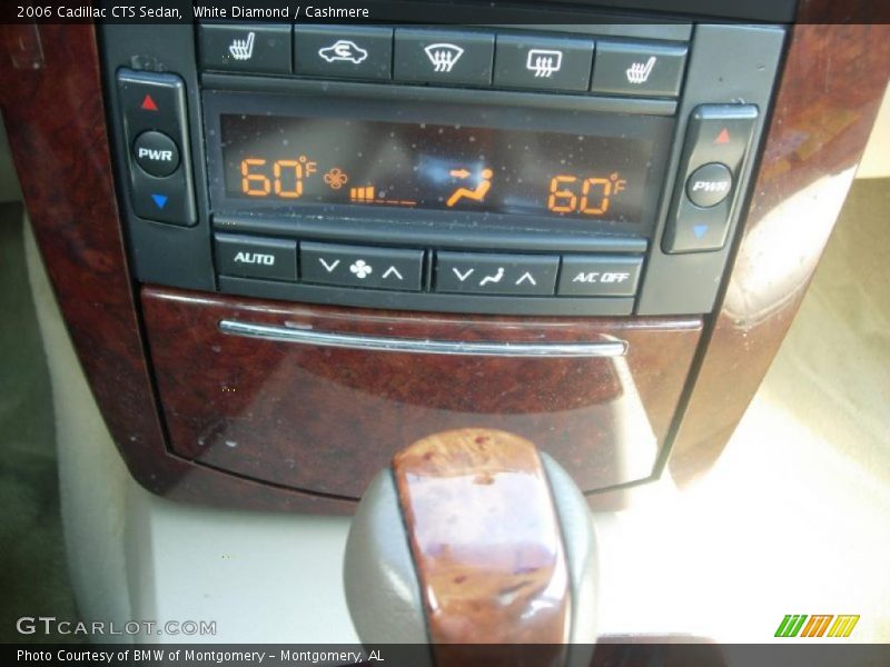 White Diamond / Cashmere 2006 Cadillac CTS Sedan