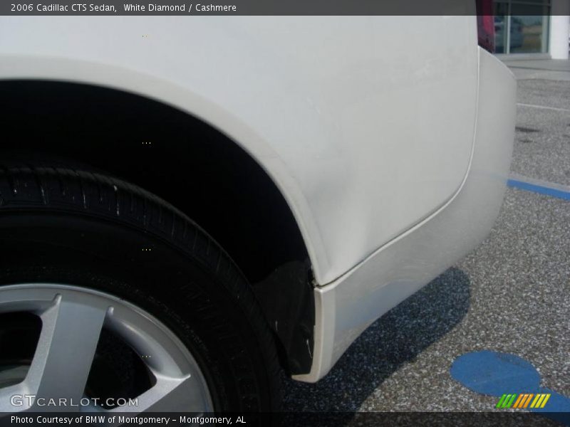 White Diamond / Cashmere 2006 Cadillac CTS Sedan
