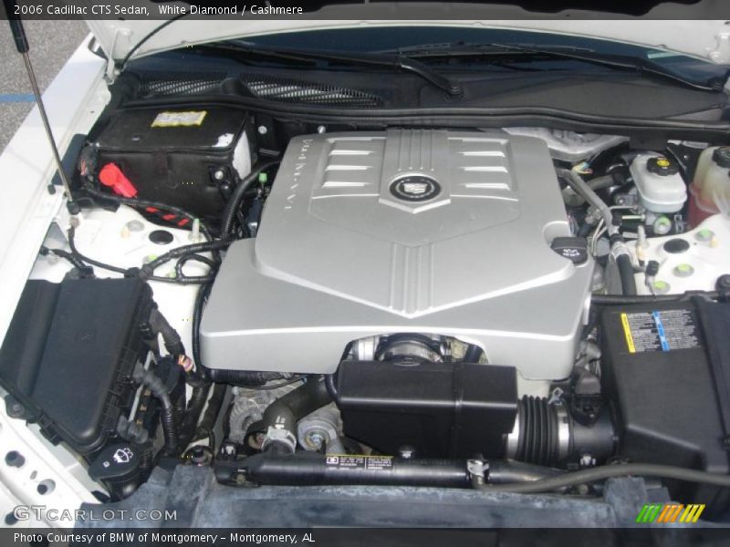 White Diamond / Cashmere 2006 Cadillac CTS Sedan