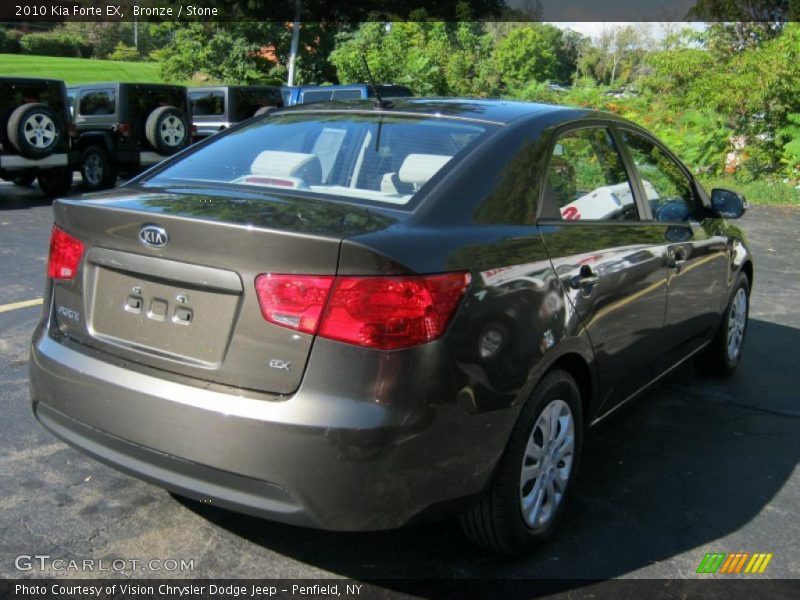 Bronze / Stone 2010 Kia Forte EX