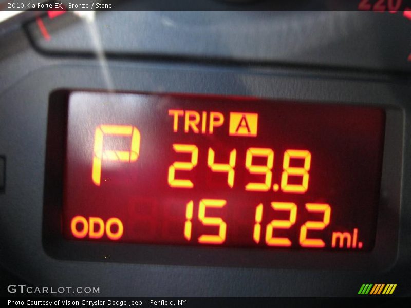 Bronze / Stone 2010 Kia Forte EX