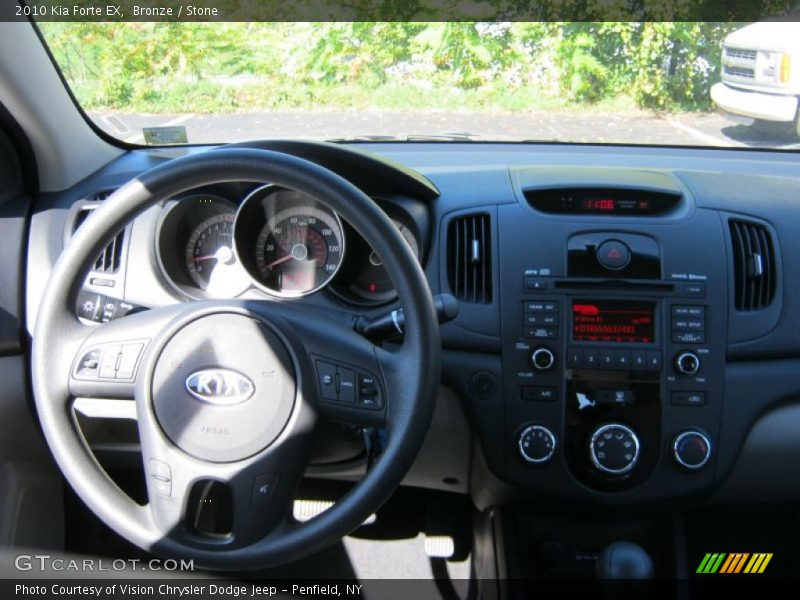 Bronze / Stone 2010 Kia Forte EX
