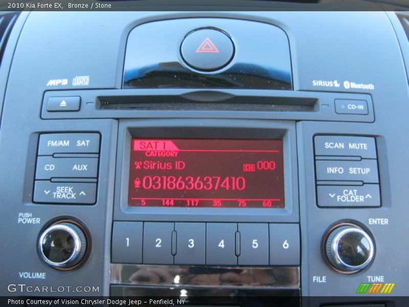 Bronze / Stone 2010 Kia Forte EX
