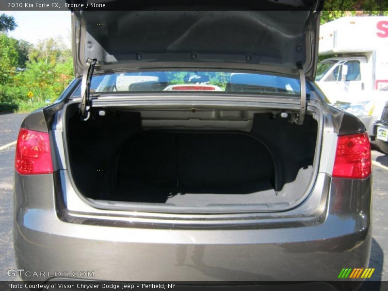 Bronze / Stone 2010 Kia Forte EX