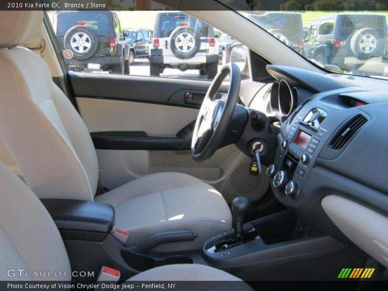 Bronze / Stone 2010 Kia Forte EX