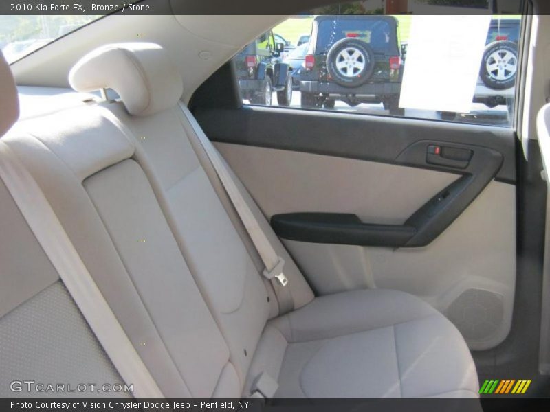 Bronze / Stone 2010 Kia Forte EX