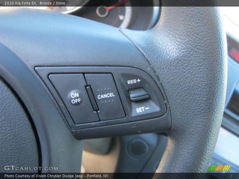 Bronze / Stone 2010 Kia Forte EX