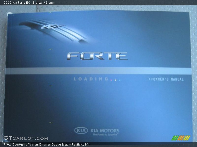 Bronze / Stone 2010 Kia Forte EX