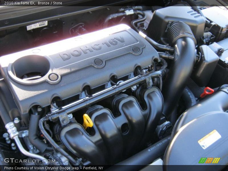 Bronze / Stone 2010 Kia Forte EX