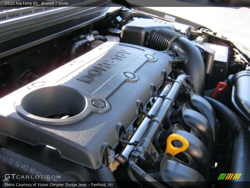 Bronze / Stone 2010 Kia Forte EX