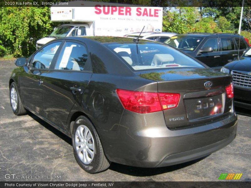 Bronze / Stone 2010 Kia Forte EX