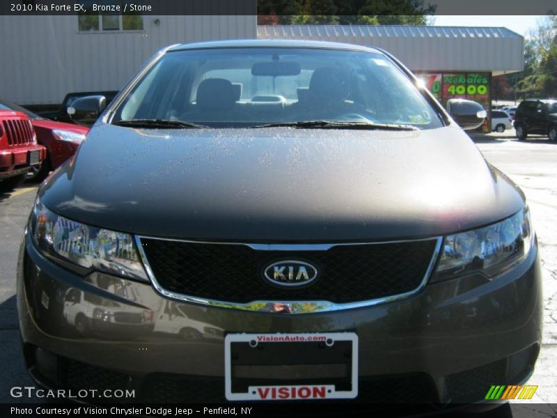 Bronze / Stone 2010 Kia Forte EX
