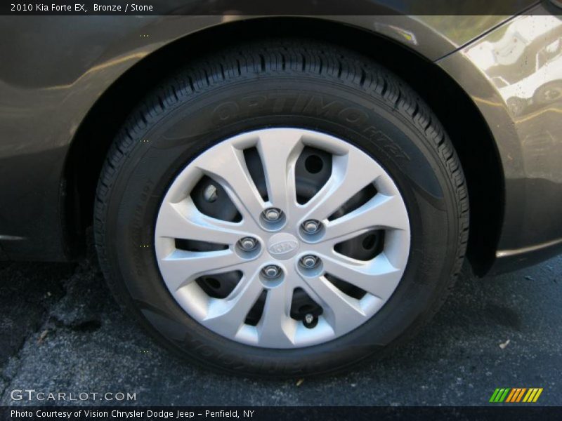 Bronze / Stone 2010 Kia Forte EX