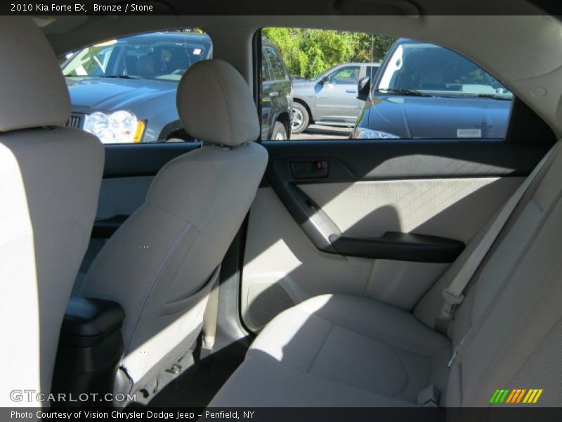 Bronze / Stone 2010 Kia Forte EX
