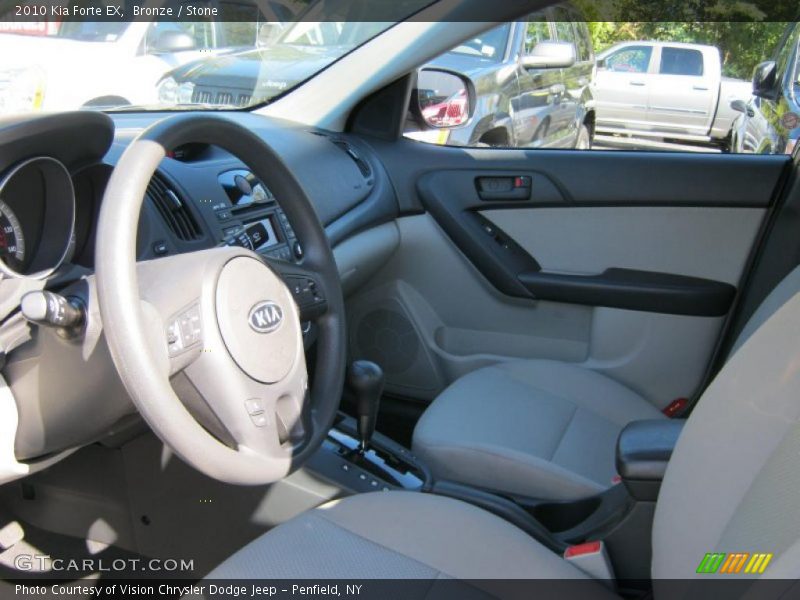 Bronze / Stone 2010 Kia Forte EX