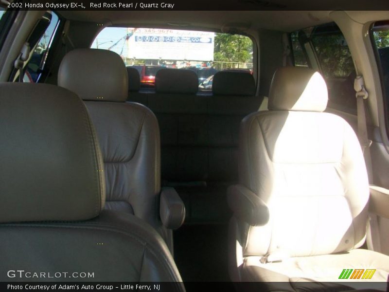 Red Rock Pearl / Quartz Gray 2002 Honda Odyssey EX-L