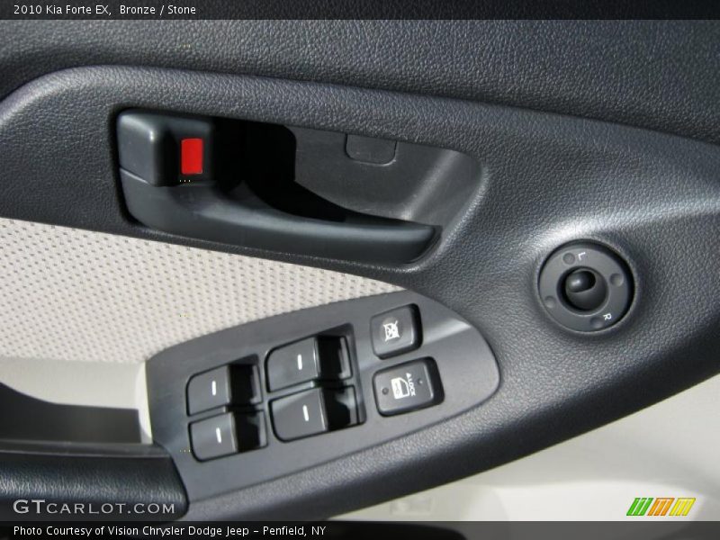 Bronze / Stone 2010 Kia Forte EX
